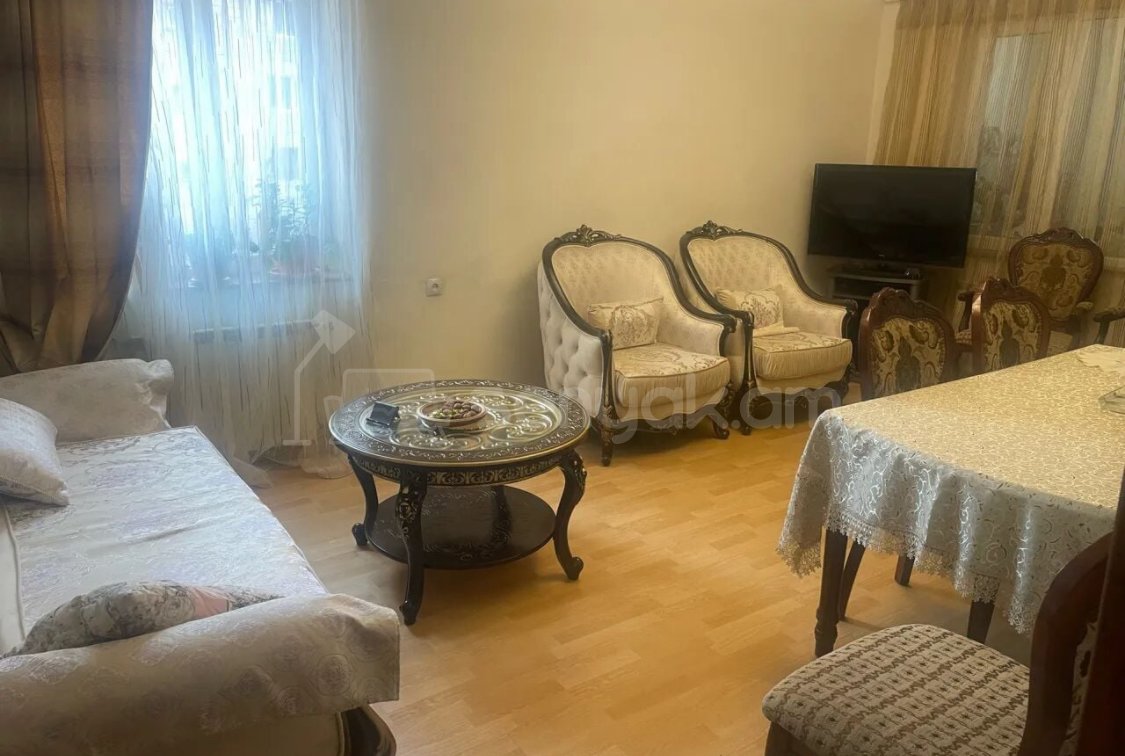 3 Սենյականոց Բնակարան, 90քմ, 6/10 հարկ, Կապիտալ Վերանորոգված