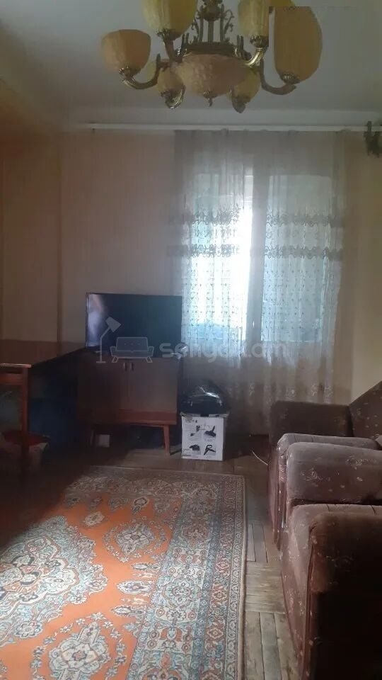 1 Սենյականոց Բնակարան, 45քմ, 3/9 հարկ, Պետական Վիճակում