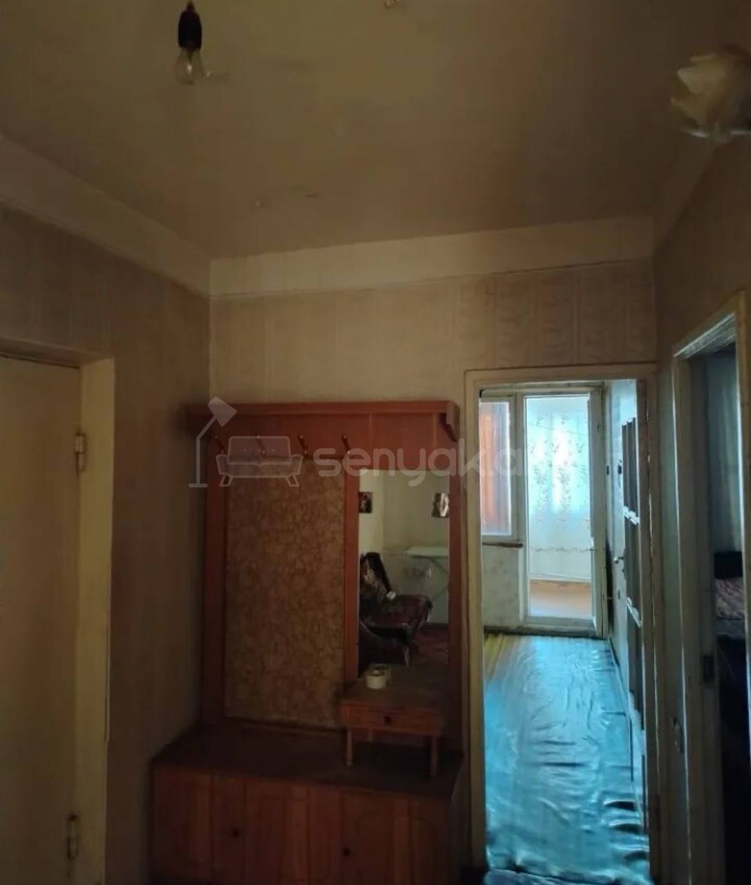 3 Սենյականոց Բնակարան, 80քմ, 1/9 հարկ, Պետական Վիճակում, Կահավորված