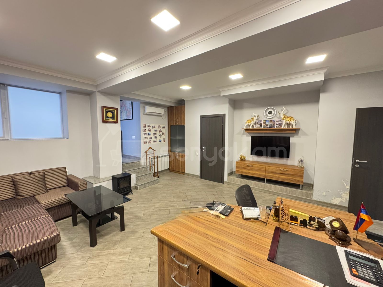 Օֆիսային Տարածք, 80քմ, Կապիտալ Վերանորոգված