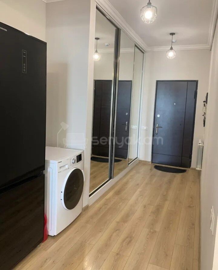 2 Սենյականոց Բնակարան Նորակառույցում, 58քմ, 10/14 հարկ, Կապիտալ Վերանորոգված