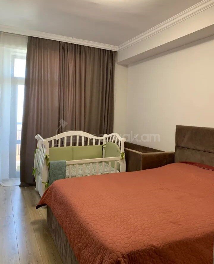 2 Սենյականոց Բնակարան Նորակառույցում, 58քմ, 10/14 հարկ, Կապիտալ Վերանորոգված