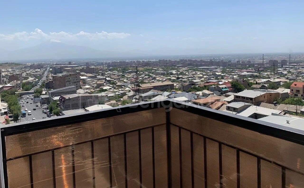 2 Սենյականոց Բնակարան Նորակառույցում, 58քմ, 10/14 հարկ, Կապիտալ Վերանորոգված