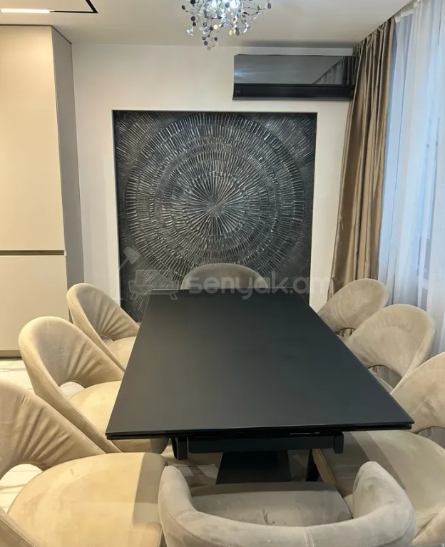 3 Սենյականոց Բնակարան, 102քմ, 5/9 հարկ, Դիզայներական Վերանորոգված, Կահավորված, Արևկող