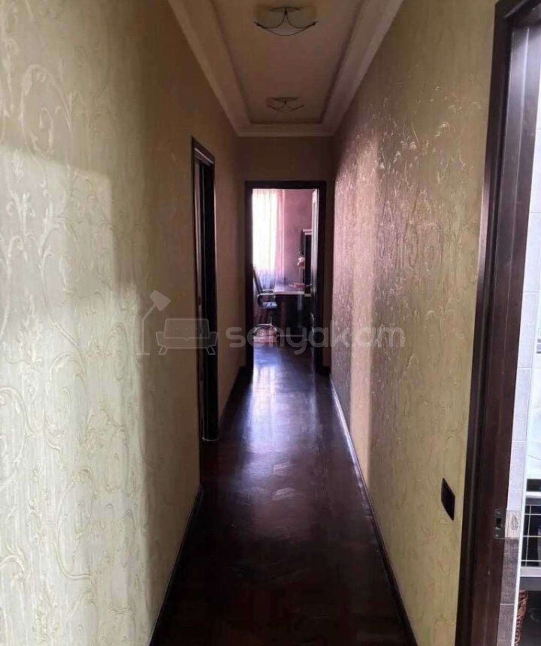 2 Սենյականոց Բնակարան Քարե Շենքում, 75քմ, 4/4 հարկ, Կապիտալ Վերանորոգված, Կահավորված