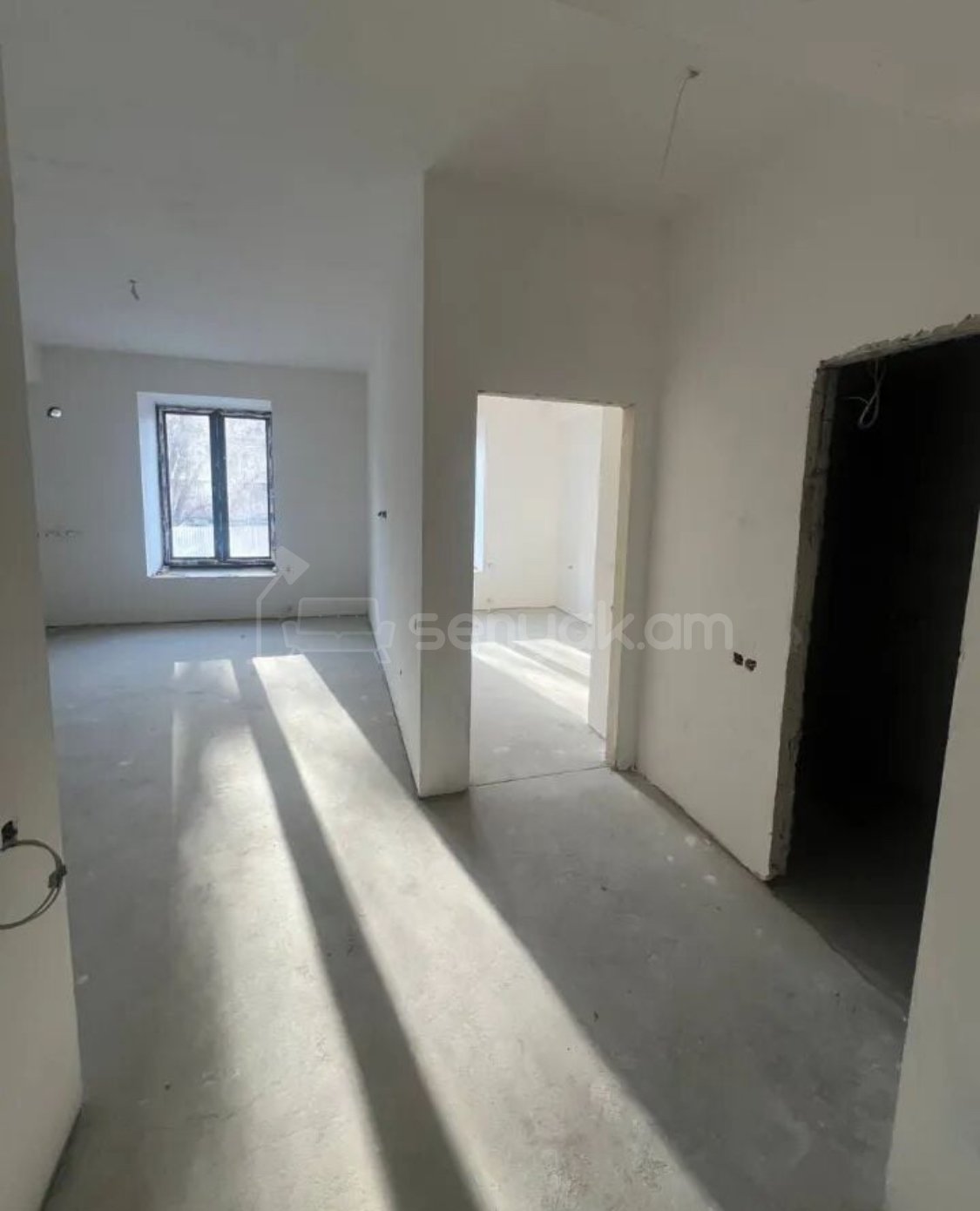 2 Սենյականոց Բնակարան Նորակառույցում, 45քմ, 5/14 հարկ, Զրոյական Վիճակում