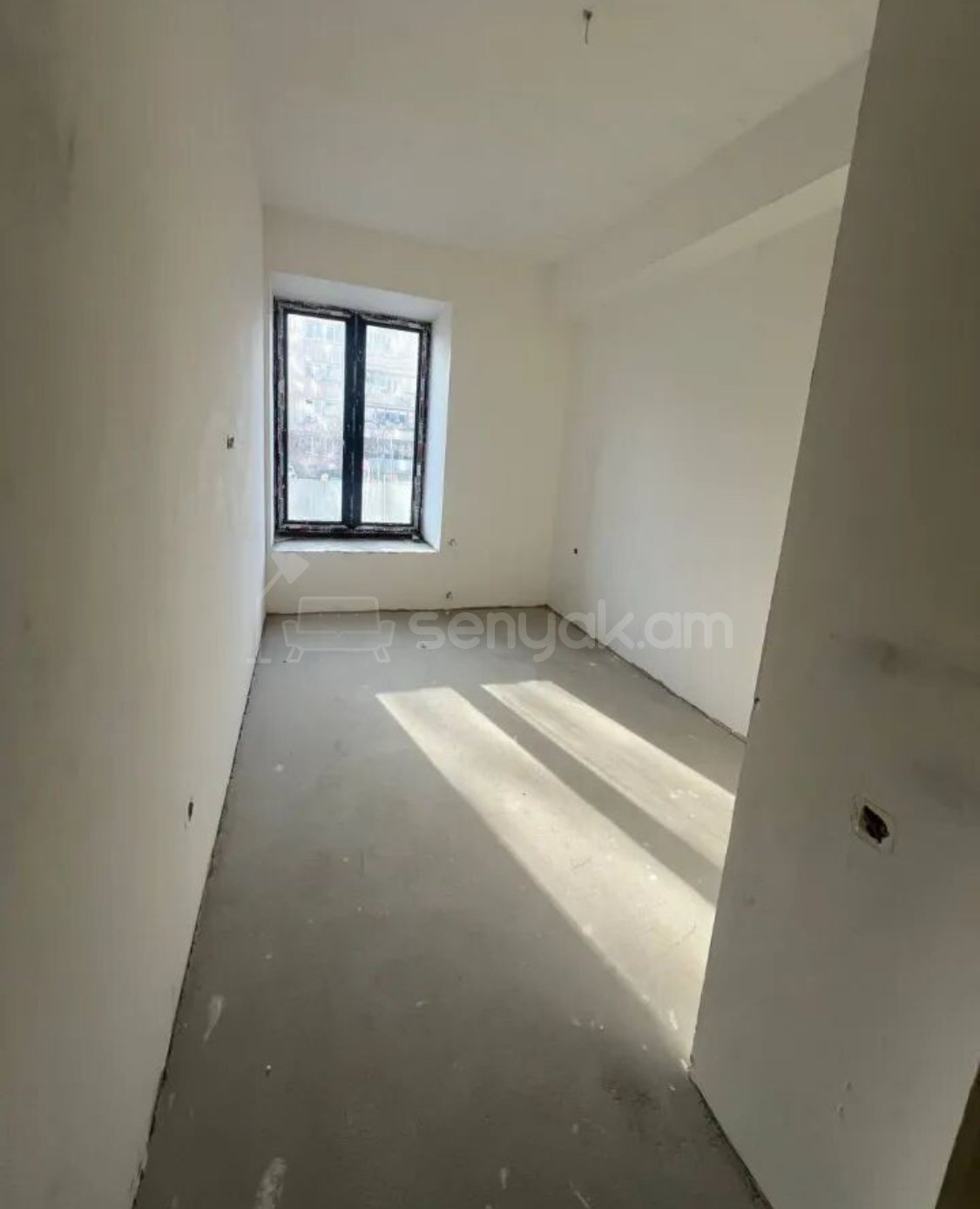 2 Սենյականոց Բնակարան Նորակառույցում, 45քմ, 5/14 հարկ, Զրոյական Վիճակում