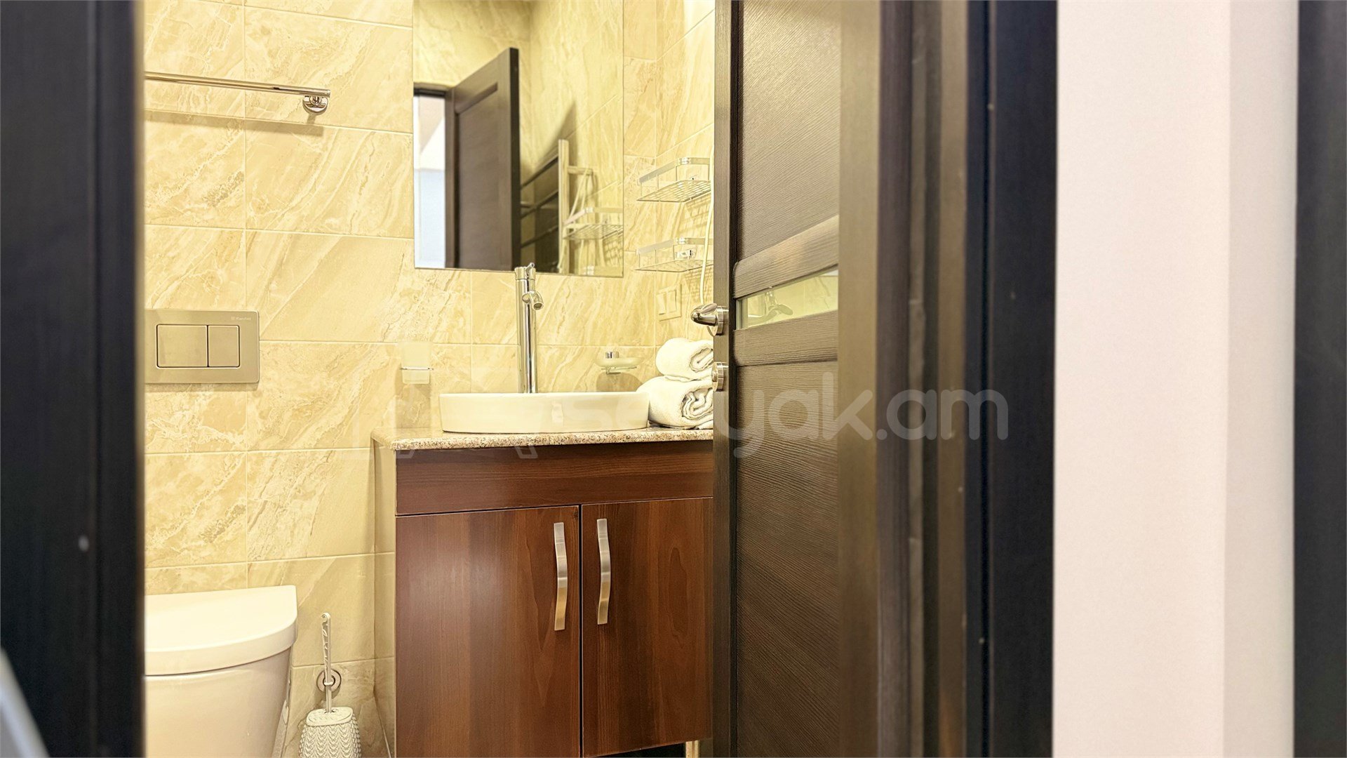 2 Սենյականոց Բնակարան Նորակառույցում, 44քմ, 11/14 հարկ, Կապիտալ Վերանորոգված