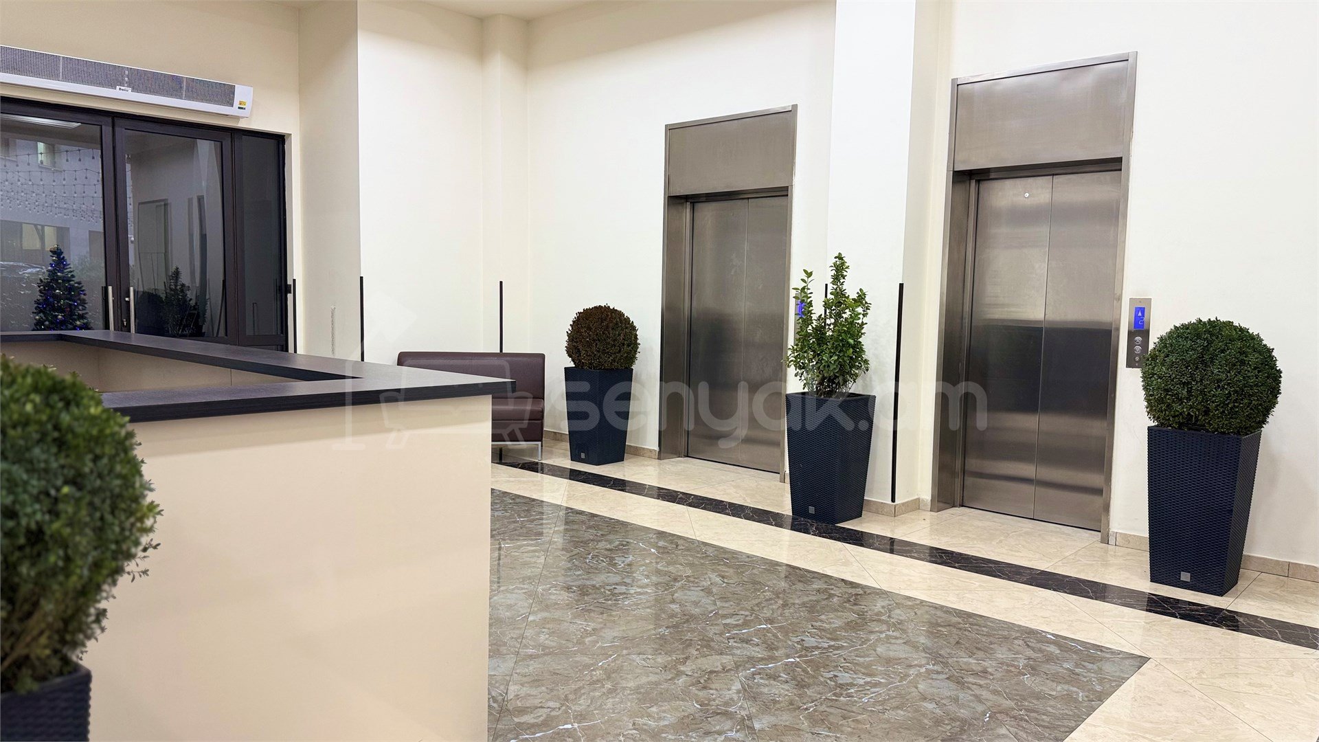 2 Սենյականոց Բնակարան Նորակառույցում, 44քմ, 11/14 հարկ, Կապիտալ Վերանորոգված