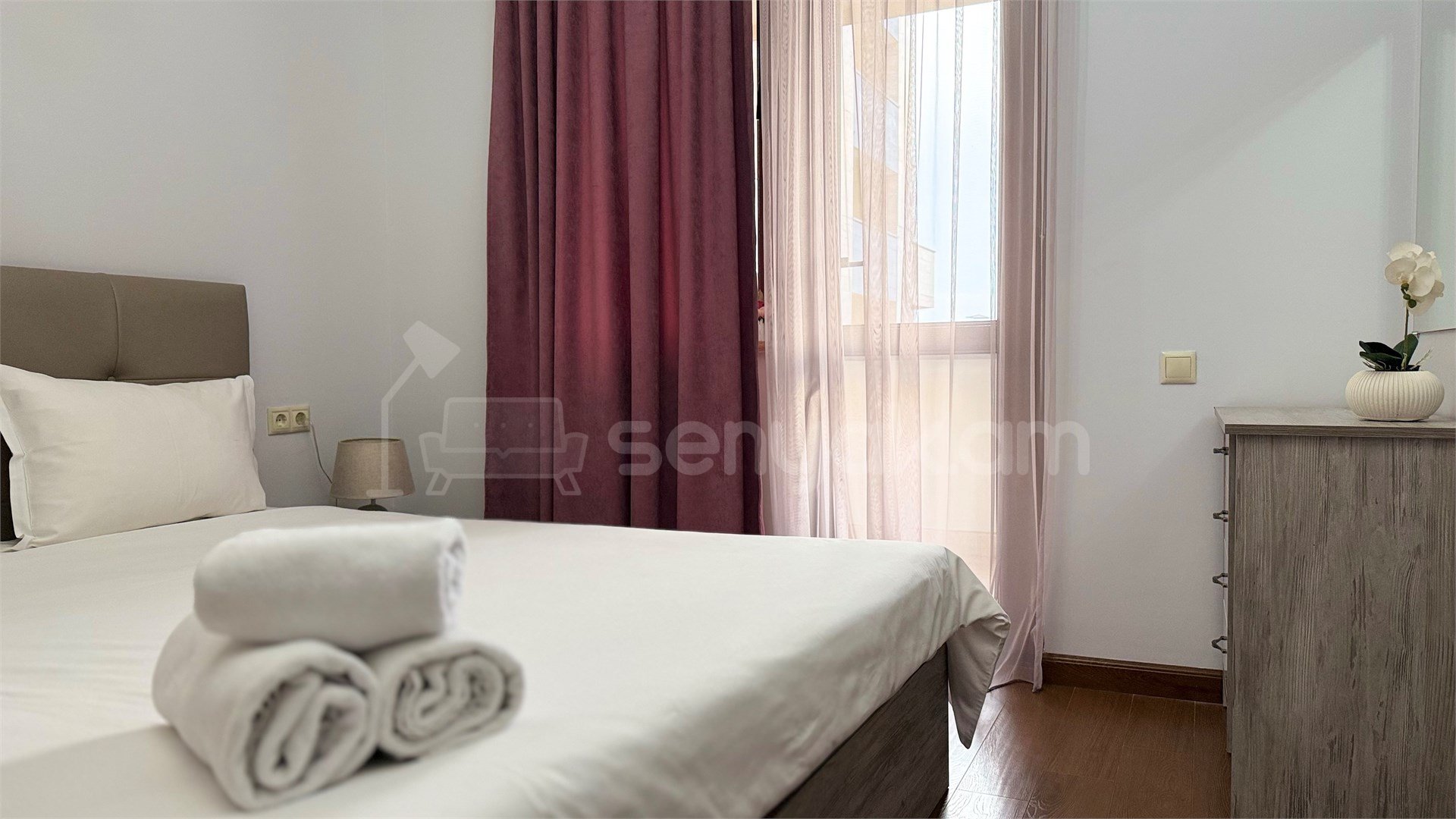 2 Սենյականոց Բնակարան Նորակառույցում, 44քմ, 11/14 հարկ, Կապիտալ Վերանորոգված