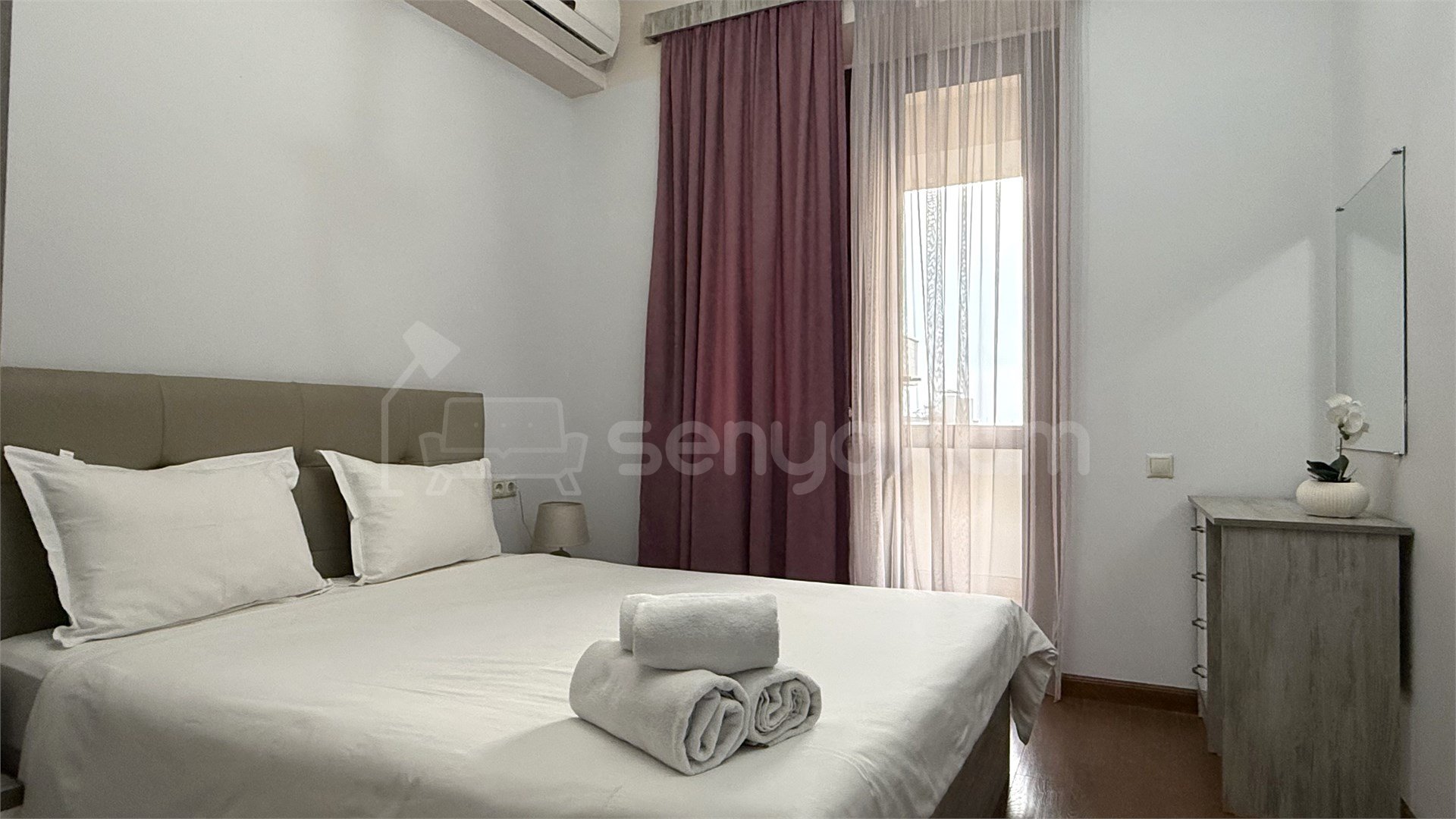 2 Սենյականոց Բնակարան Նորակառույցում, 44քմ, 11/14 հարկ, Կապիտալ Վերանորոգված