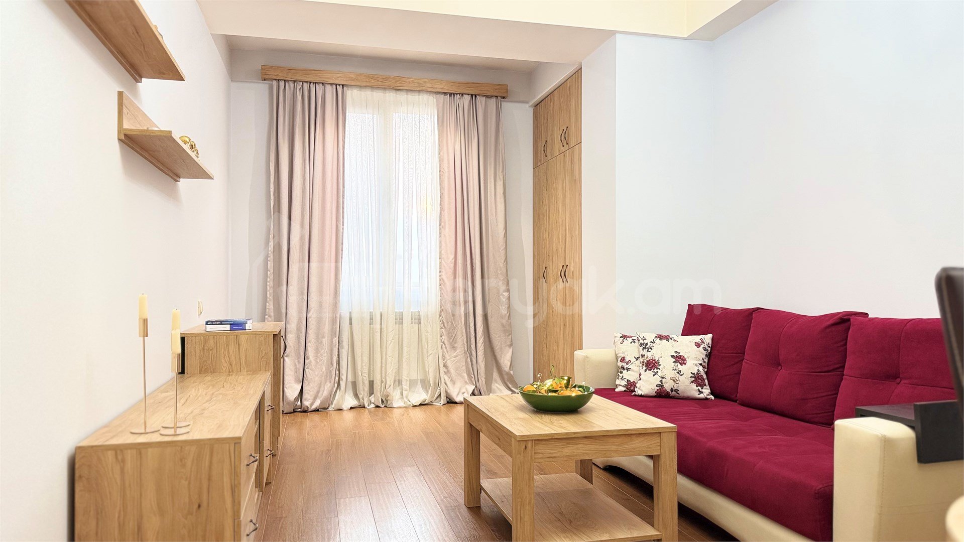 2 Սենյականոց Բնակարան Նորակառույցում, 44քմ, 11/14 հարկ, Կապիտալ Վերանորոգված