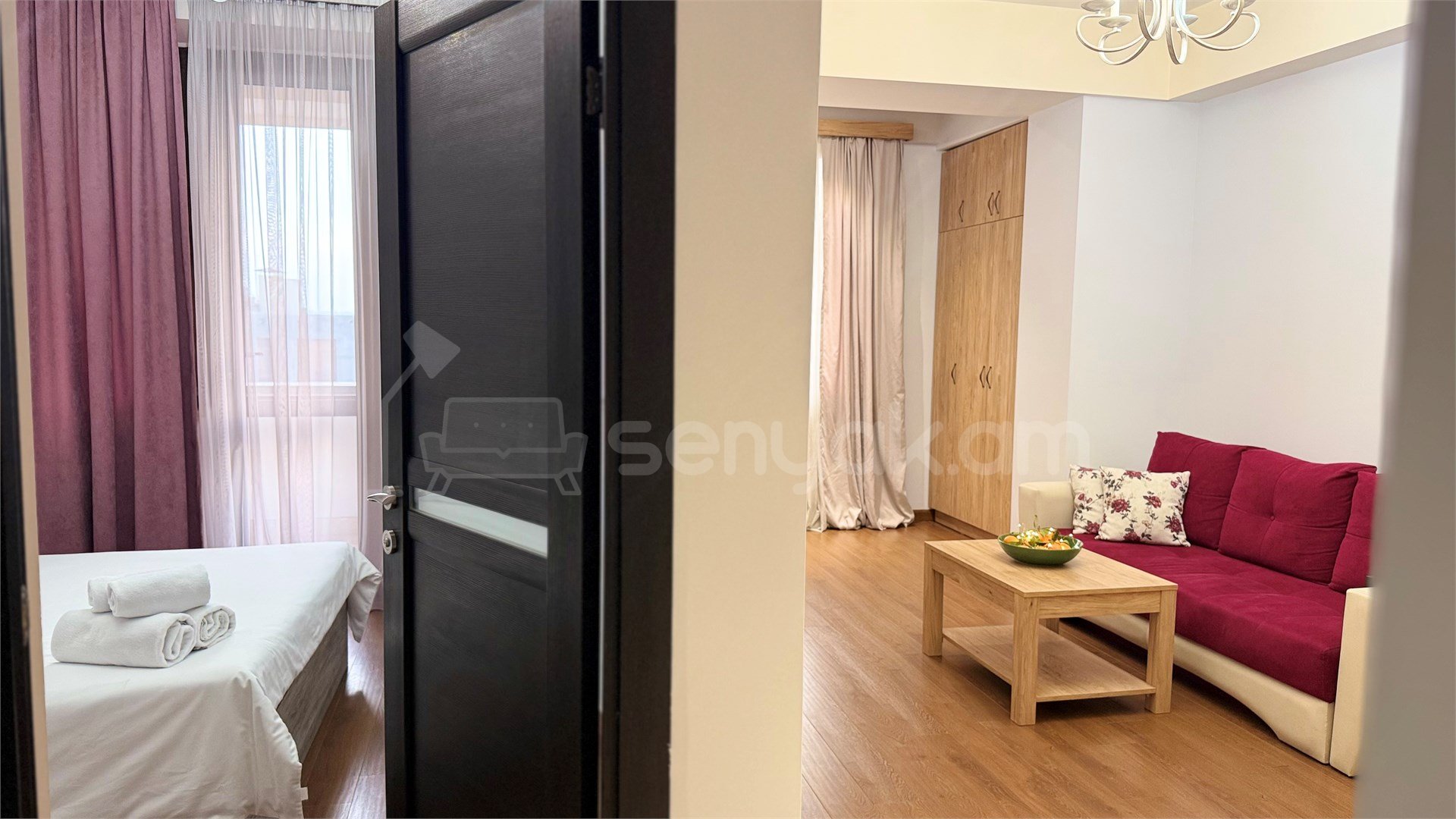 2 Սենյականոց Բնակարան Նորակառույցում, 44քմ, 11/14 հարկ, Կապիտալ Վերանորոգված