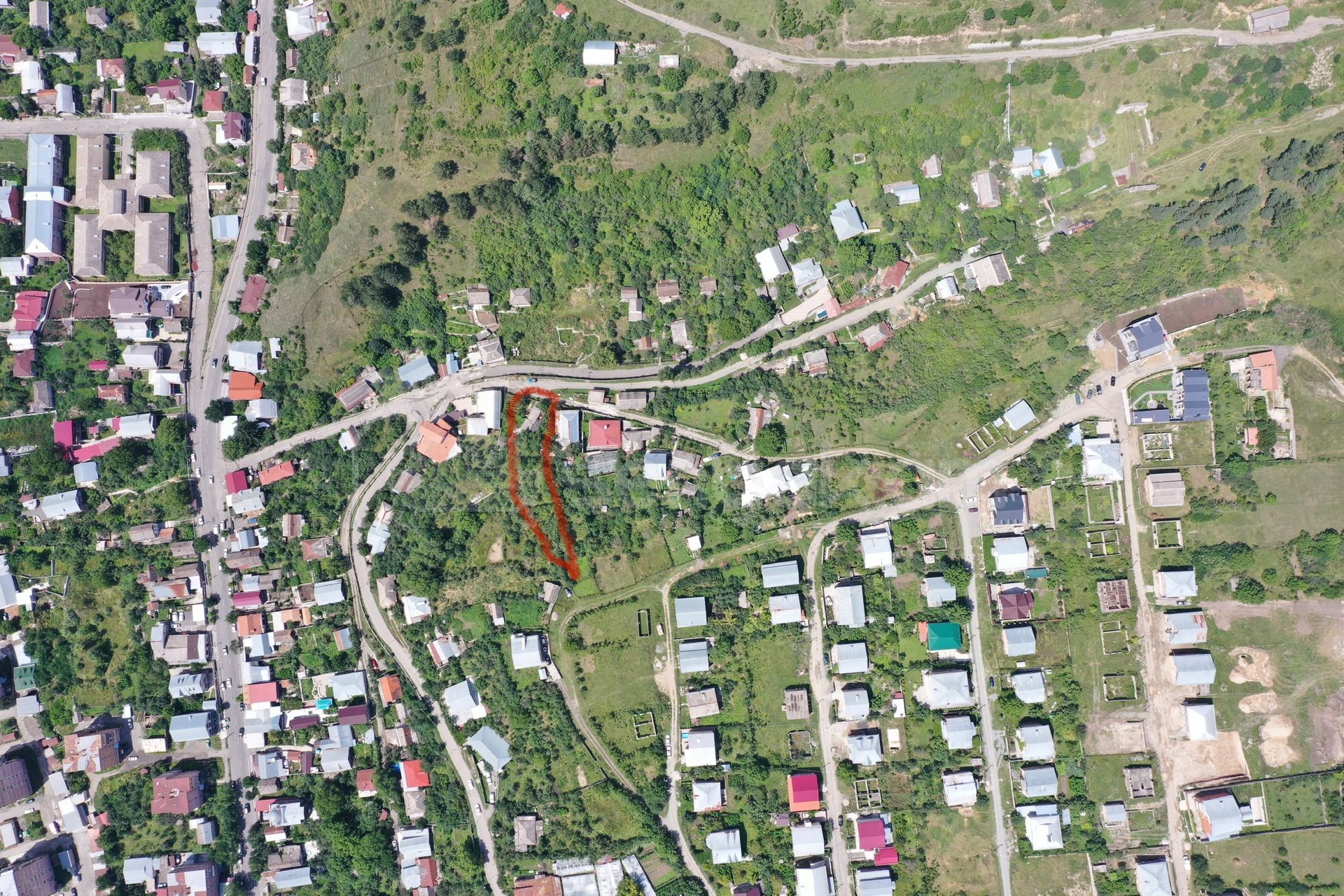 Բնակելի Նշանակության Հողատարածք, 2430քմ, Խմելու Ջրով, Էլեկտրականությամբ, Պարսպապատ