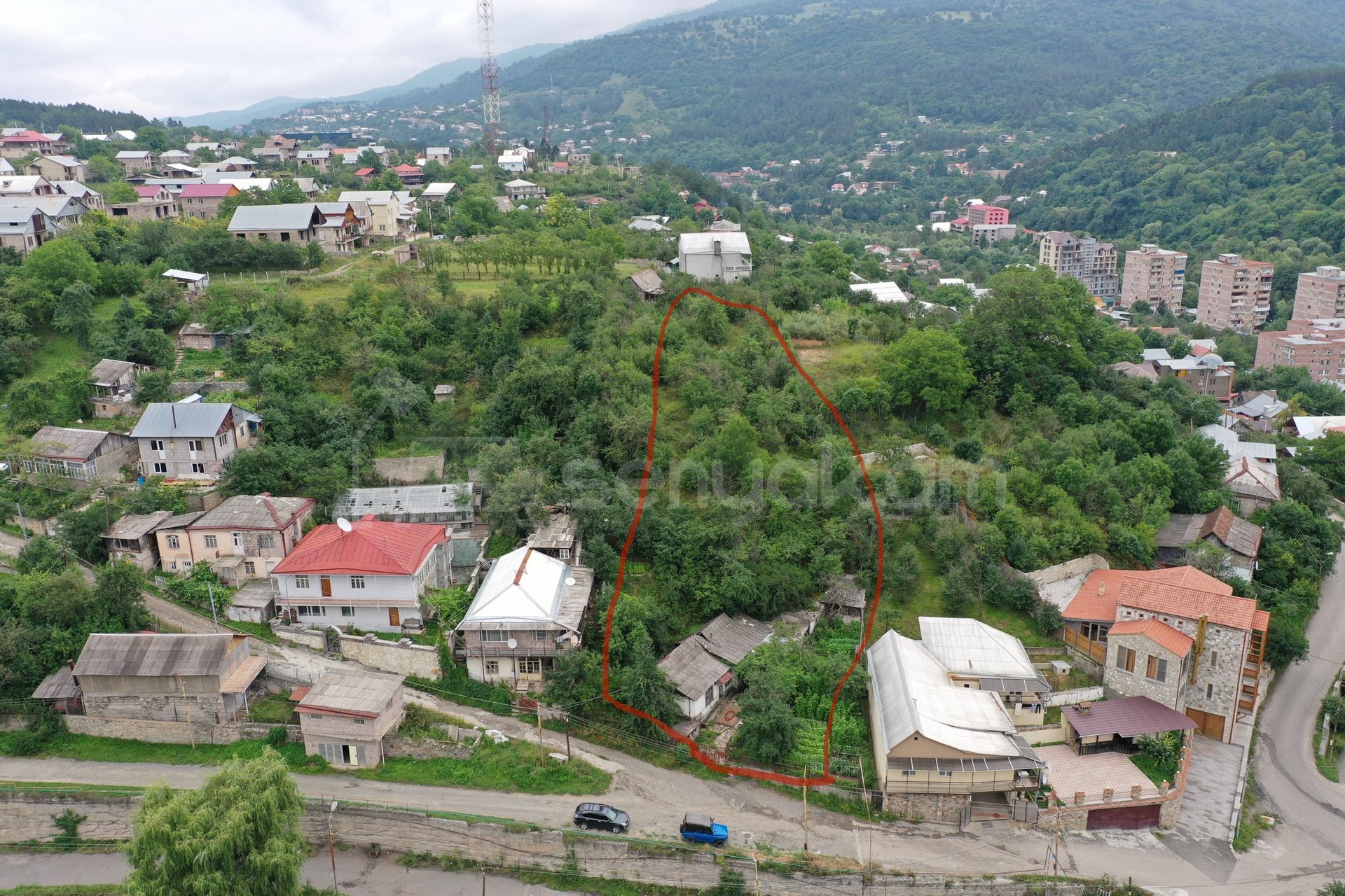 Բնակելի Նշանակության Հողատարածք, 2430քմ, Խմելու Ջրով, Էլեկտրականությամբ, Պարսպապատ