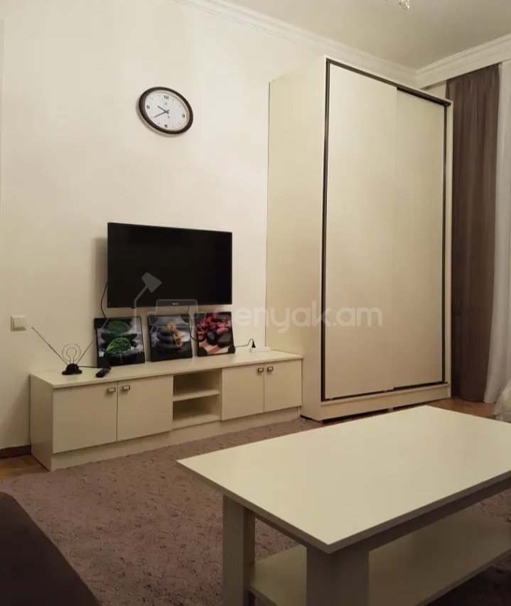 1 Սենյականոց Բնակարան Քարե Շենքում, 42քմ, 3/5 հարկ, Նորմալ Վիճակում, Կահավորված