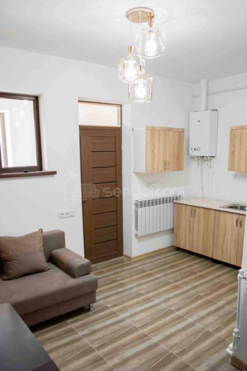 2 Սենյականոց Բնակարան Քարե Շենքում, 49քմ, 2/2 հարկ, Կապիտալ Վերանորոգված, Կահավորված