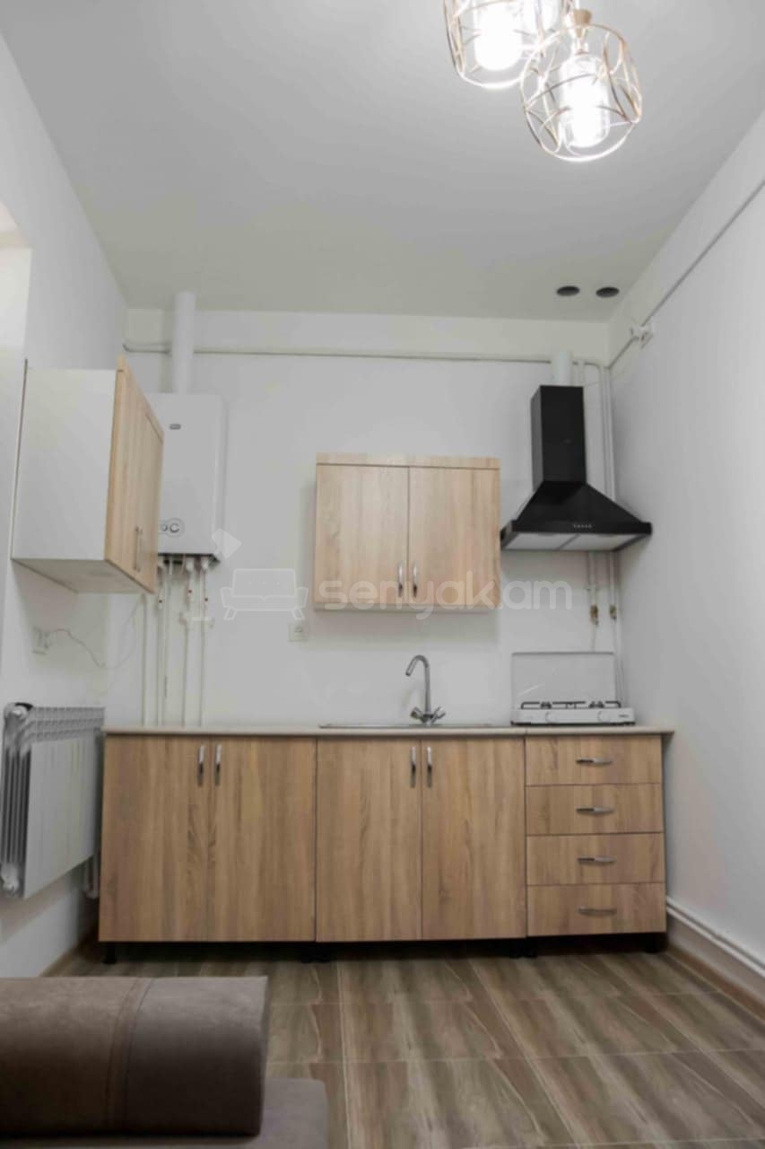 2 Սենյականոց Բնակարան Քարե Շենքում, 49քմ, 2/2 հարկ, Կապիտալ Վերանորոգված, Կահավորված