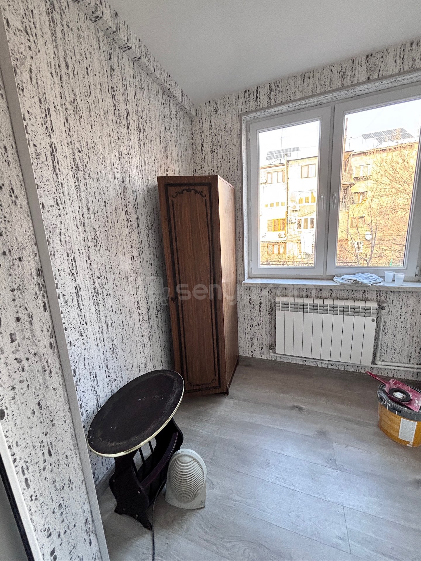 1 Սենյականոց Բնակարան Քարե Շենքում, 38քմ, 3/4 հարկ, Կապիտալ Վերանորոգված, Կահավորված