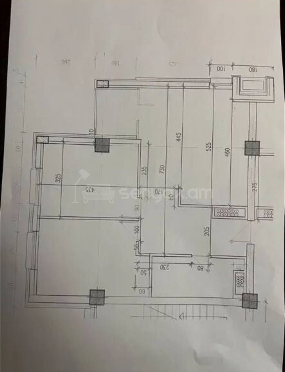 3 Սենյականոց Բնակարան, 70քմ, 6/16 հարկ, Զրոյական Վիճակում