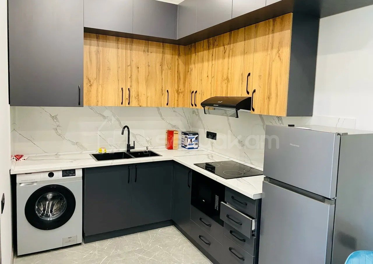 2 Սենյականոց Բնակարան, 53քմ, 6/16 հարկ, Կապիտալ Վերանորոգված, Կահավորված, Արևկող