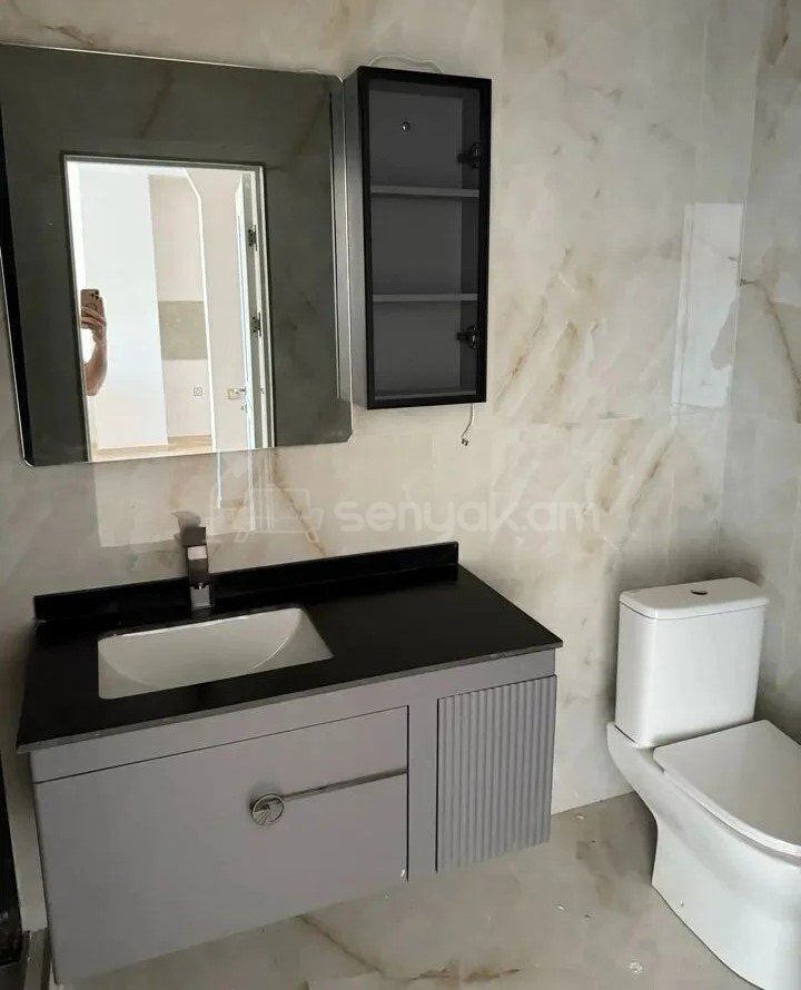 2 Սենյականոց Բնակարան Նորակառույցում, 58քմ, 7/18 հարկ, Կապիտալ Վերանորոգված