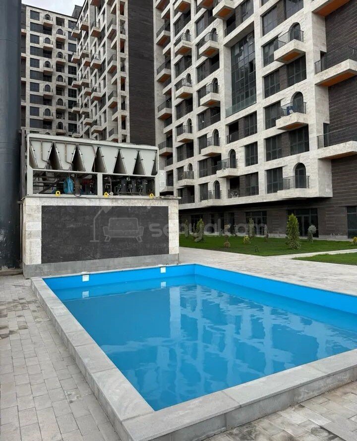 2 Սենյականոց Բնակարան Նորակառույցում, 58քմ, 7/18 հարկ, Կապիտալ Վերանորոգված