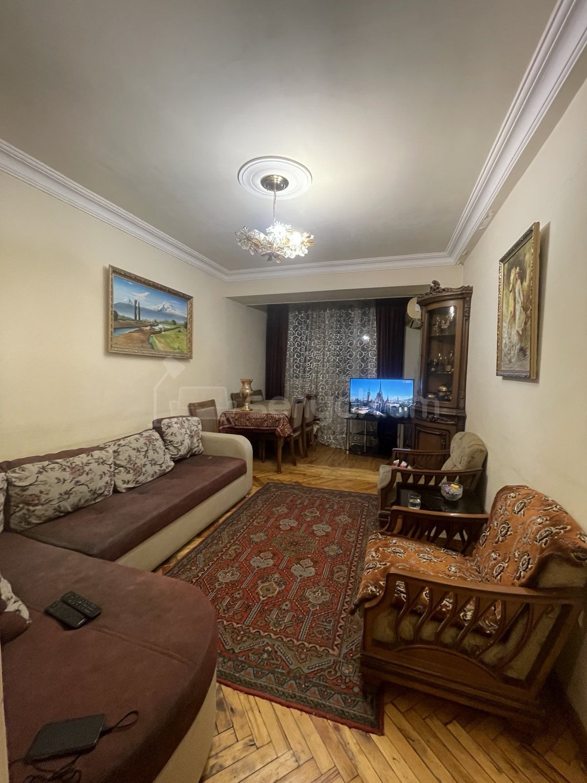 2 Սենյականոց Բնակարան, 58քմ, 10/10 հարկ, Կոսմետիկ Վերանորոգված, Կահավորված