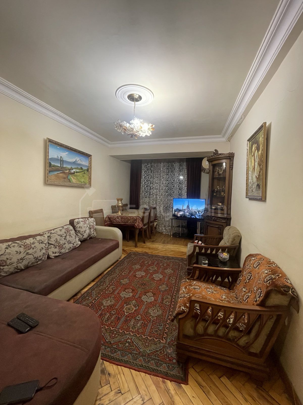 2 Սենյականոց Բնակարան, 58քմ, 10/10 հարկ, Կոսմետիկ Վերանորոգված, Կահավորված