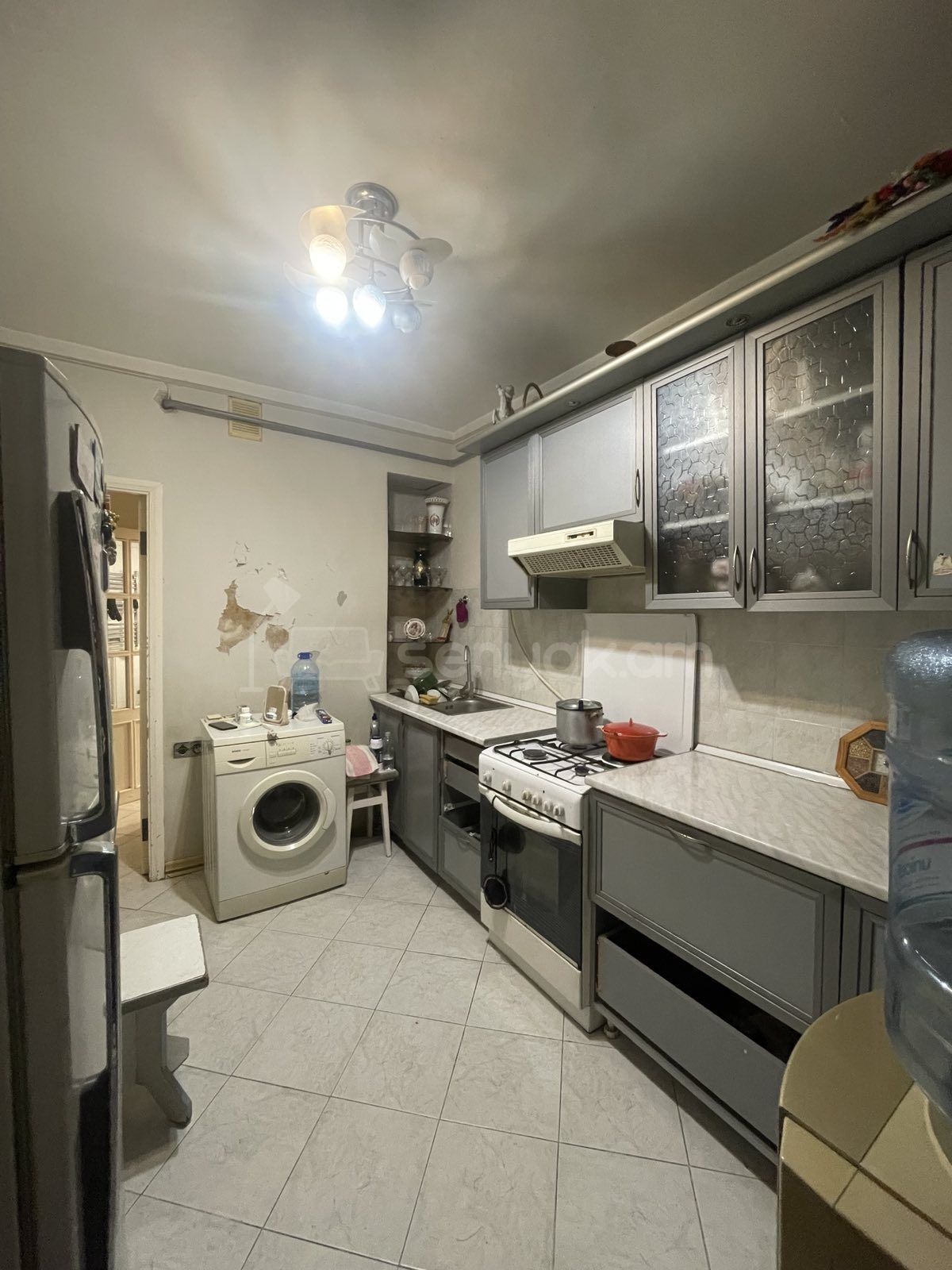 2 Սենյականոց Բնակարան, 58քմ, 10/10 հարկ, Կոսմետիկ Վերանորոգված, Կահավորված