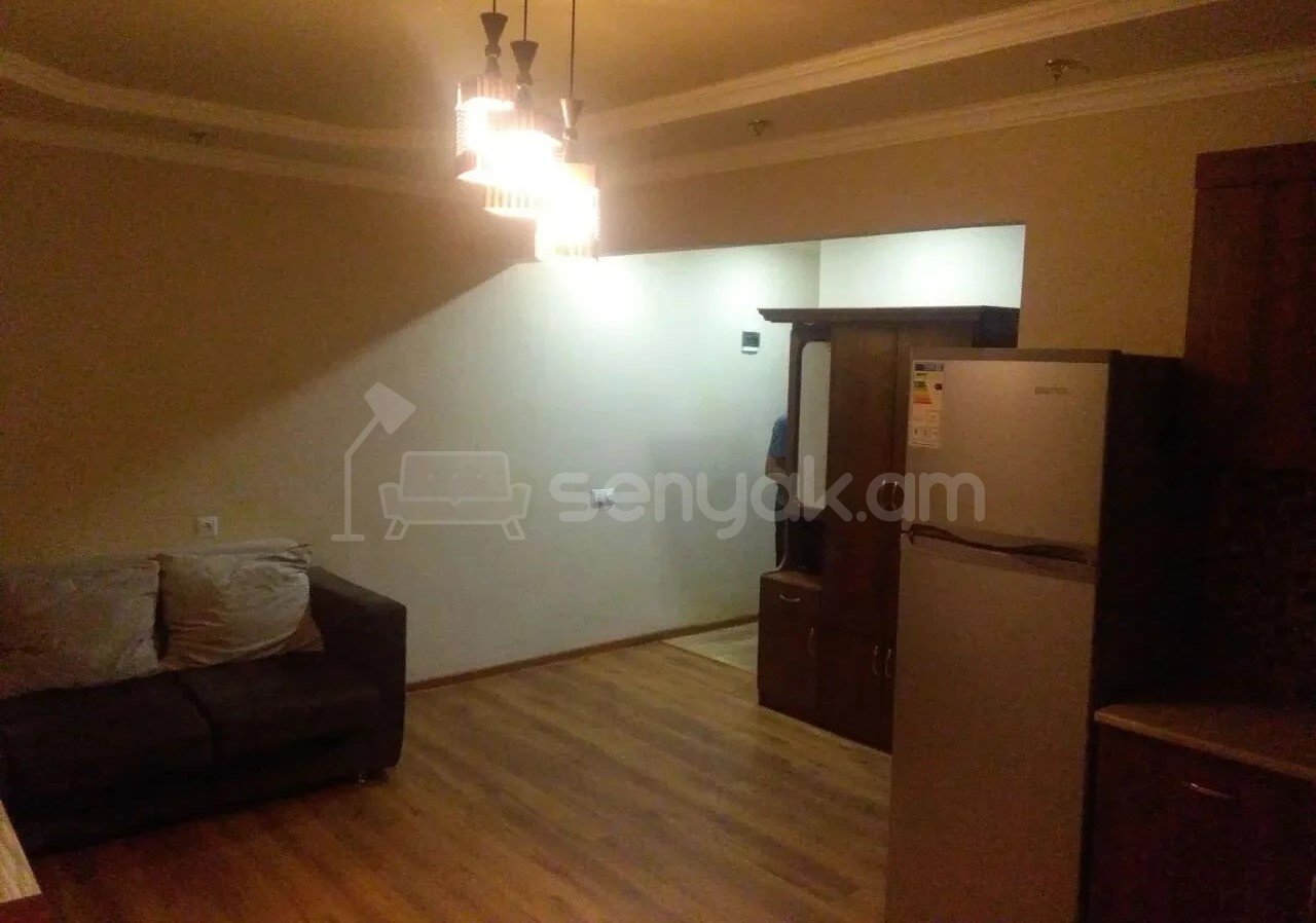 1 Սենյականոց Բնակարան Քարե Շենքում, 29քմ, 3/4 հարկ, Նորմալ Վիճակում