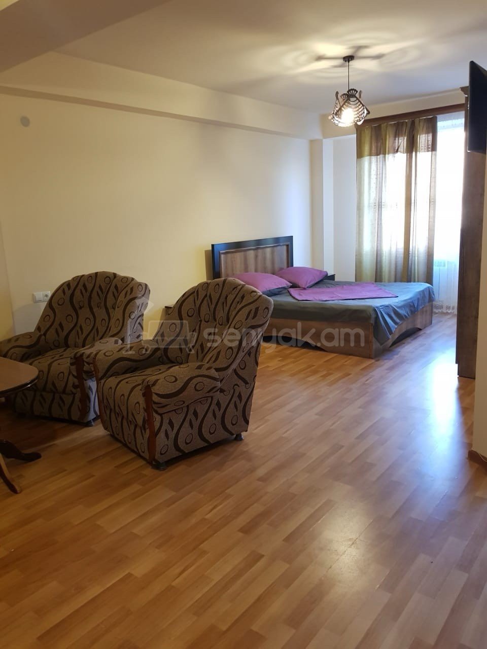 1 Սենյականոց Բնակարան Նորակառույցում, 45քմ, 5/15 հարկ, Կոսմետիկ Վերանորոգված, Կահավորված