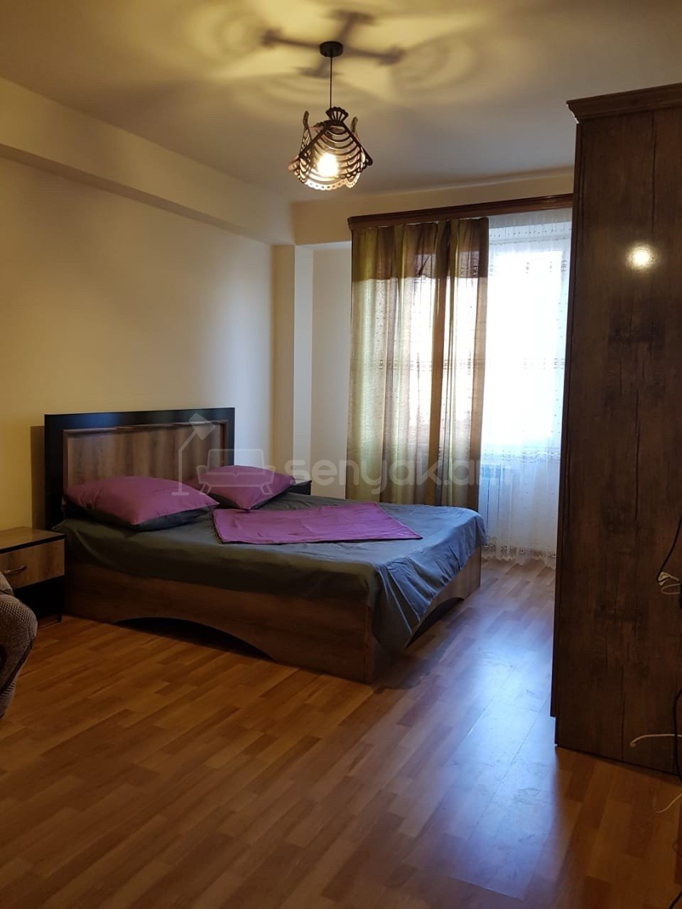 1 Սենյականոց Բնակարան Նորակառույցում, 45քմ, 5/15 հարկ, Կոսմետիկ Վերանորոգված, Կահավորված