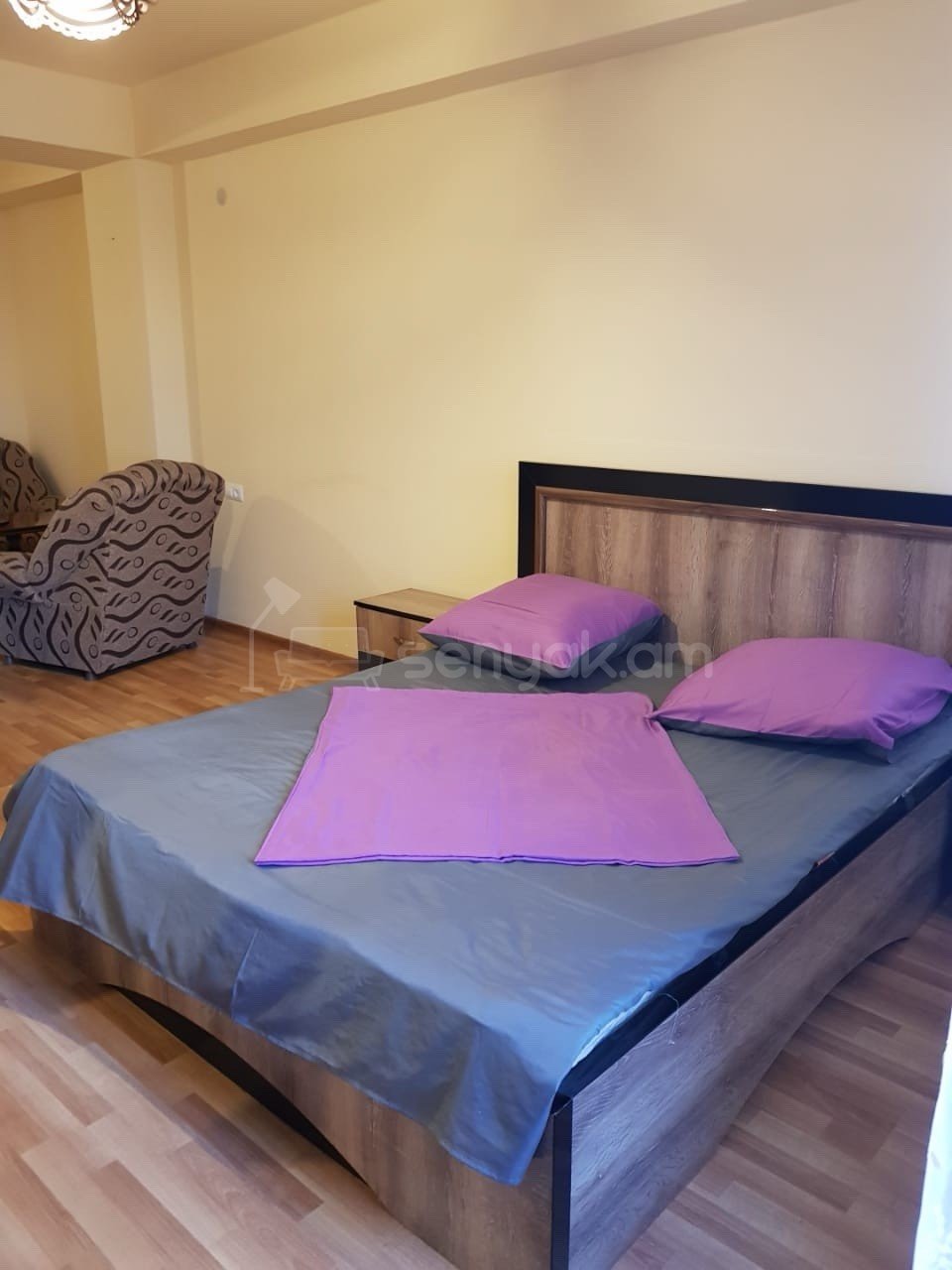 1 Սենյականոց Բնակարան Նորակառույցում, 45քմ, 5/15 հարկ, Կոսմետիկ Վերանորոգված, Կահավորված