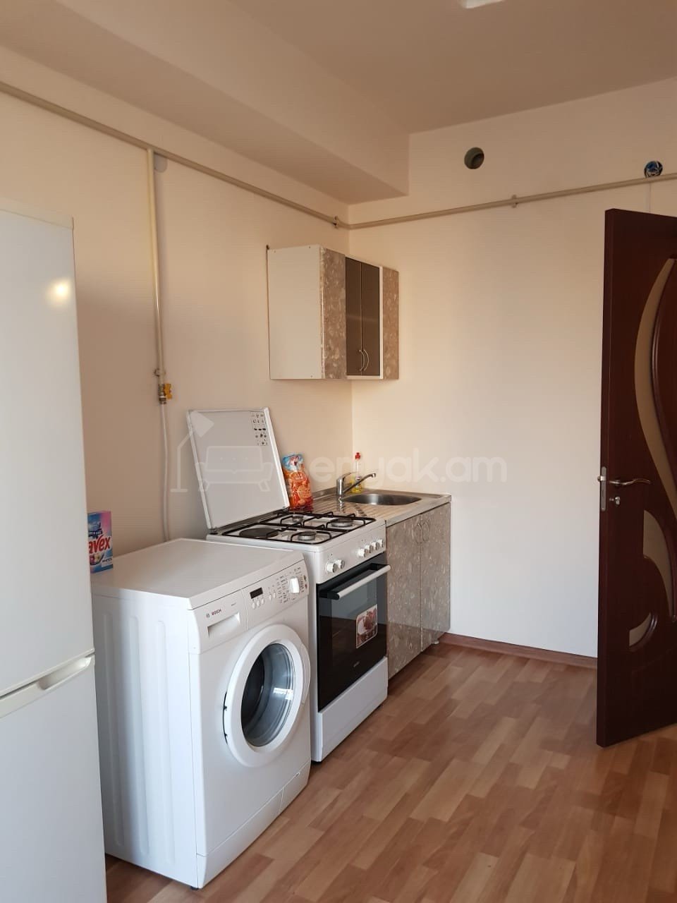 1 Սենյականոց Բնակարան Նորակառույցում, 45քմ, 5/15 հարկ, Կոսմետիկ Վերանորոգված, Կահավորված