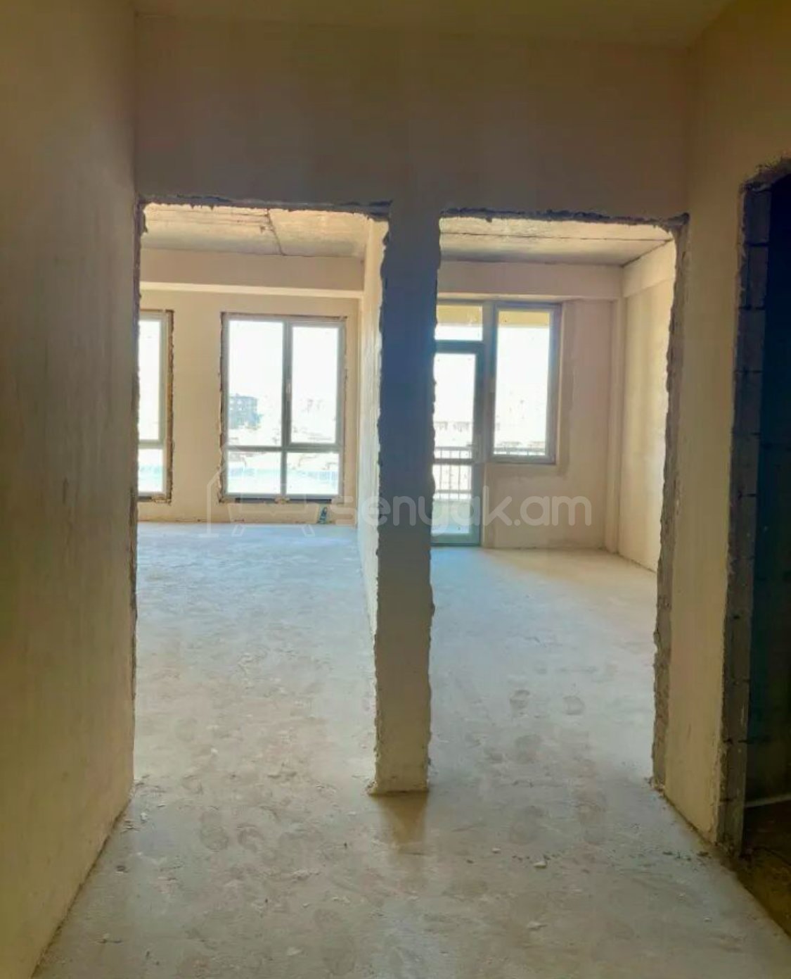 2 Սենյականոց Բնակարան Նորակառույցում, 64քմ, 10/10 հարկ, Զրոյական Վիճակում