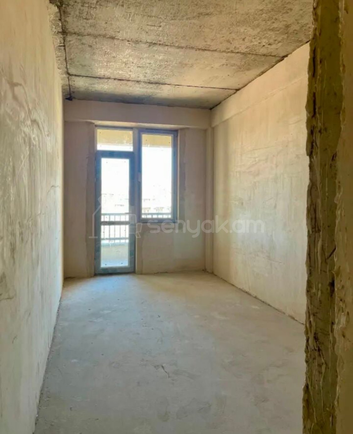 2 Սենյականոց Բնակարան Նորակառույցում, 64քմ, 10/10 հարկ, Զրոյական Վիճակում