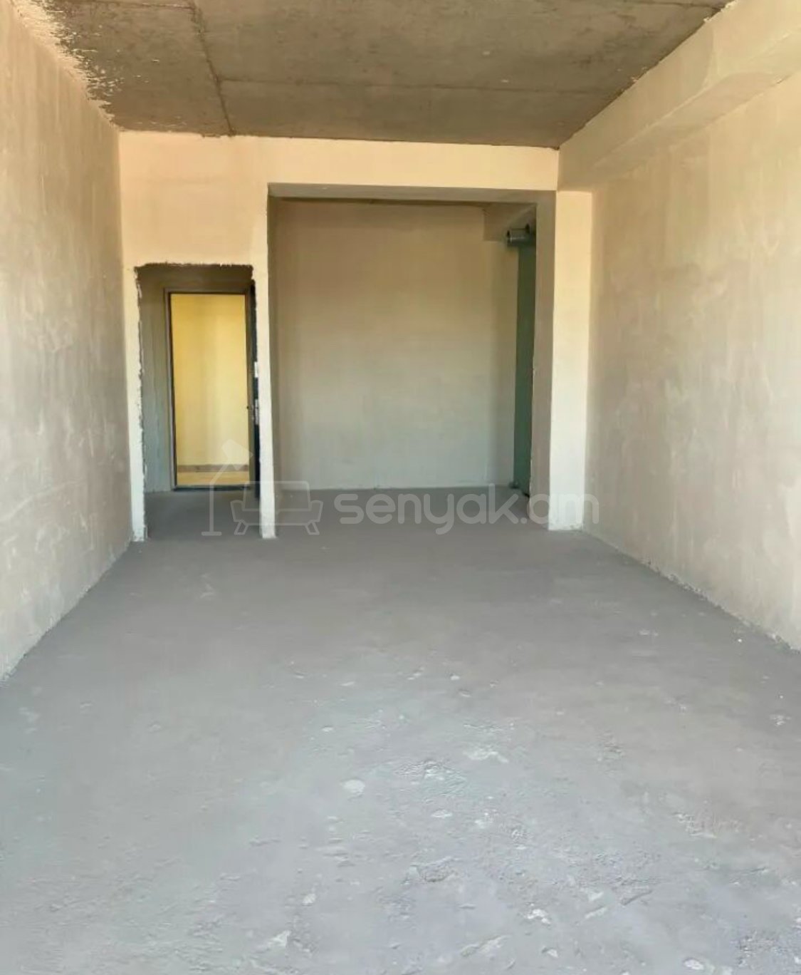 2 Սենյականոց Բնակարան Նորակառույցում, 64քմ, 10/10 հարկ, Զրոյական Վիճակում