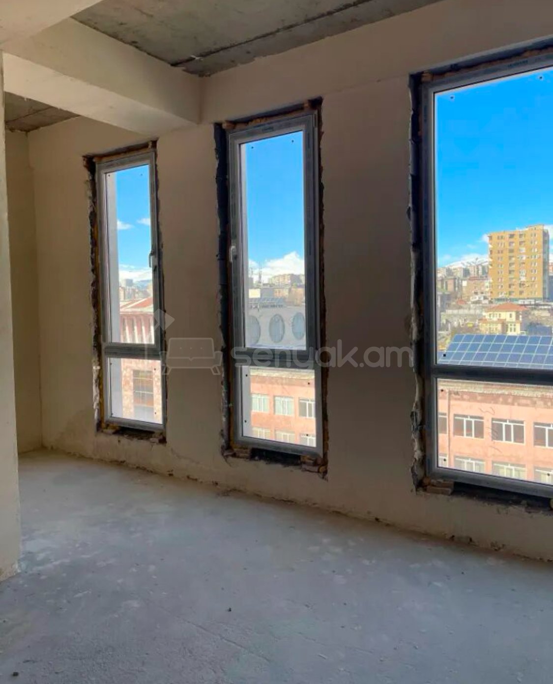 2 Սենյականոց Բնակարան Նորակառույցում, 64քմ, 10/10 հարկ, Զրոյական Վիճակում