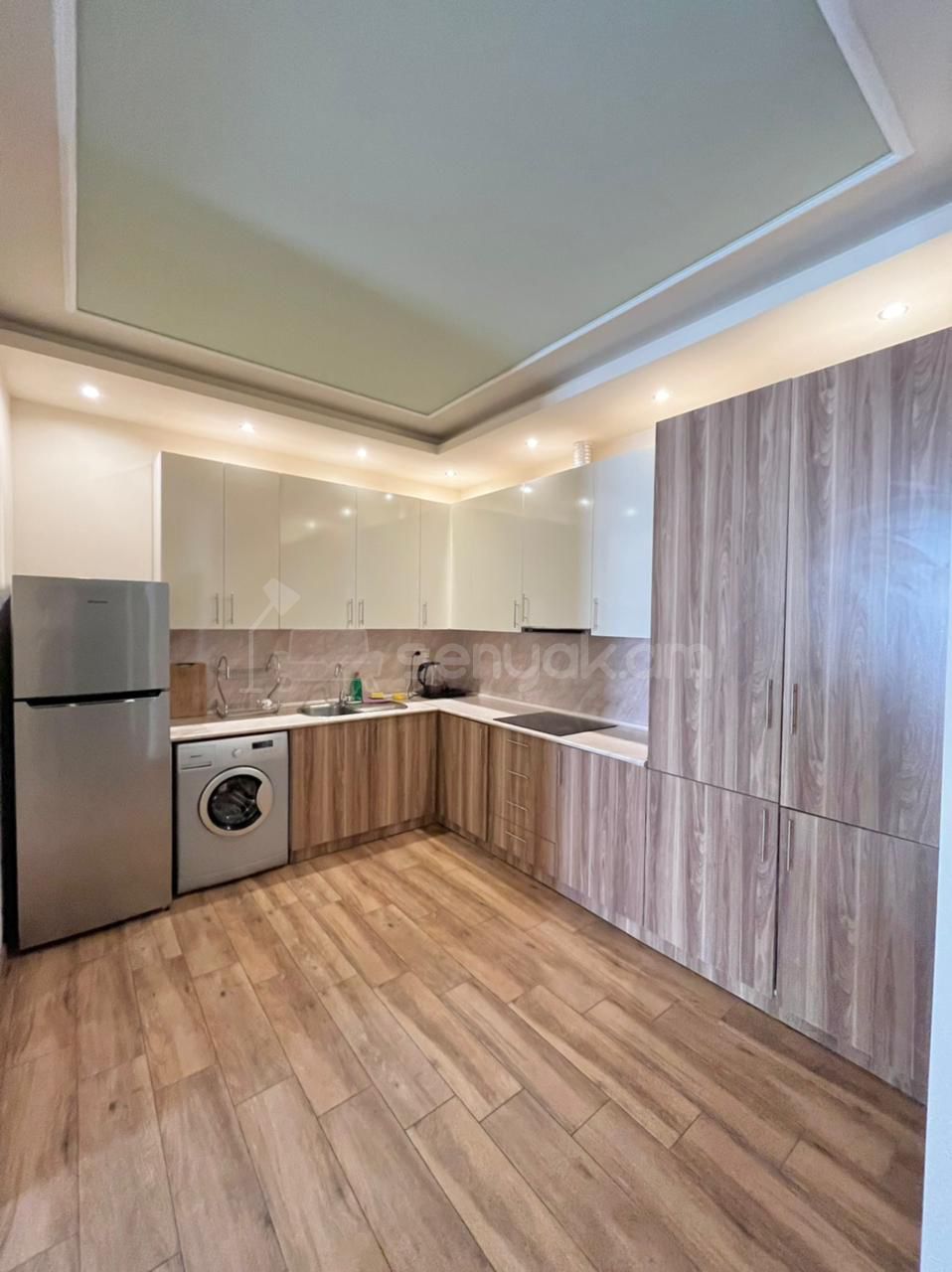 2 Սենյականոց Բնակարան Նորակառույցում, 72քմ, 11/12 հարկ, Դիզայներական Վերանորոգված