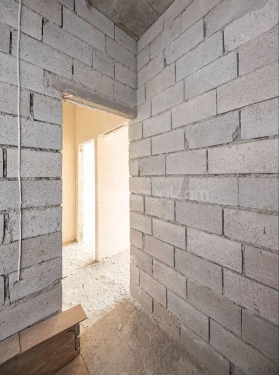 2 Սենյականոց Բնակարան Նորակառույցում, 54քմ, 3/14 հարկ, Զրոյական Վիճակում