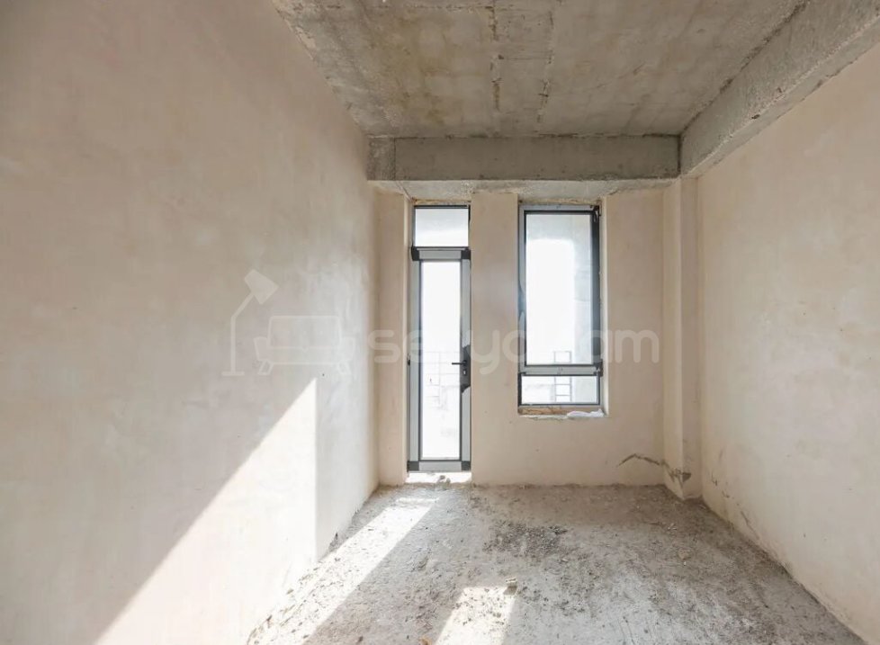 2 Սենյականոց Բնակարան Նորակառույցում, 54քմ, 3/14 հարկ, Զրոյական Վիճակում