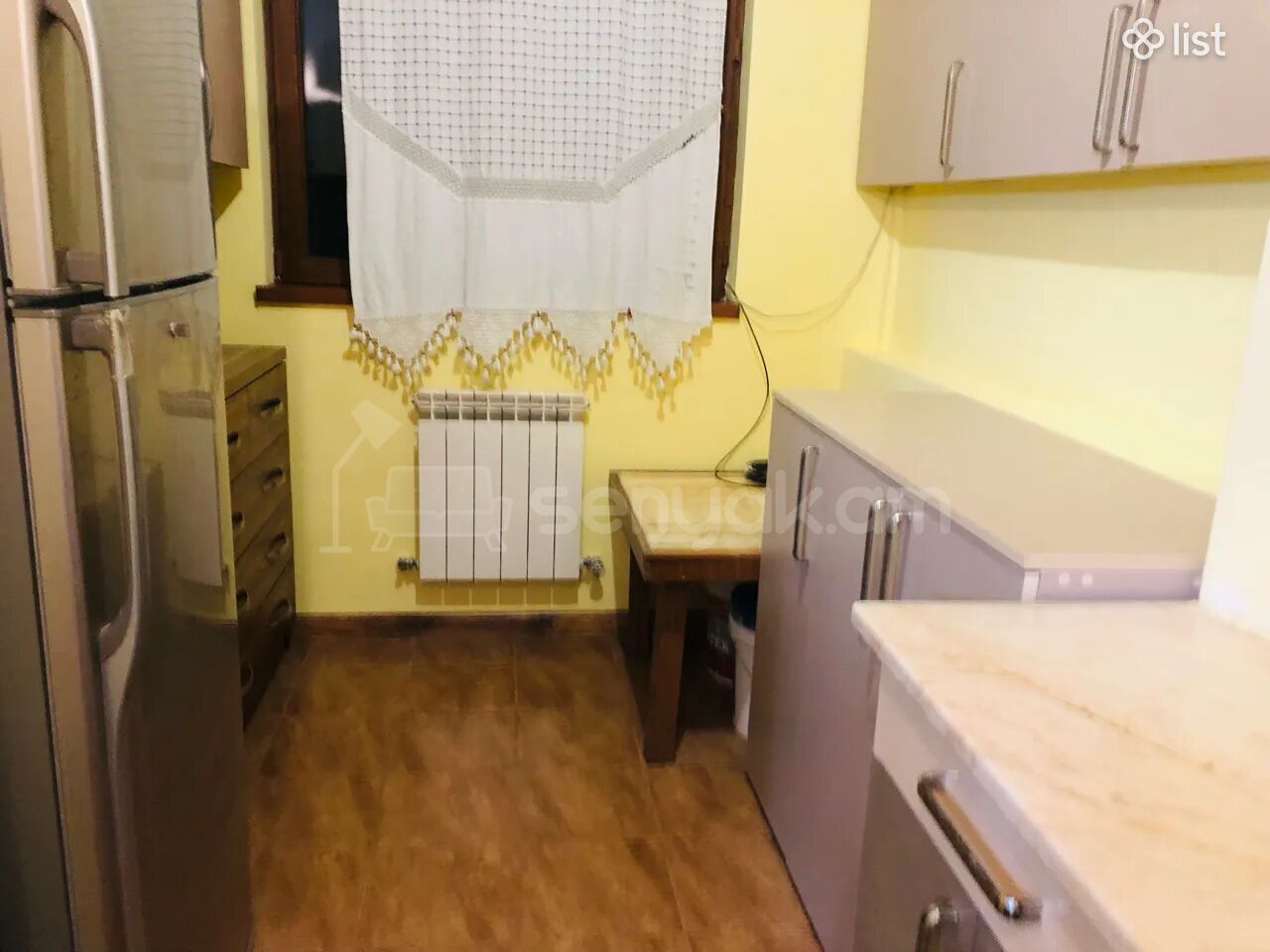 2 Սենյականոց Բնակարան Քարե Շենքում, 58քմ, 3/4 հարկ, Կապիտալ Վերանորոգված