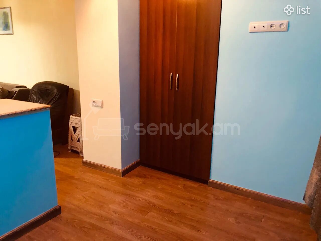 2 Սենյականոց Բնակարան Քարե Շենքում, 58քմ, 3/4 հարկ, Կապիտալ Վերանորոգված