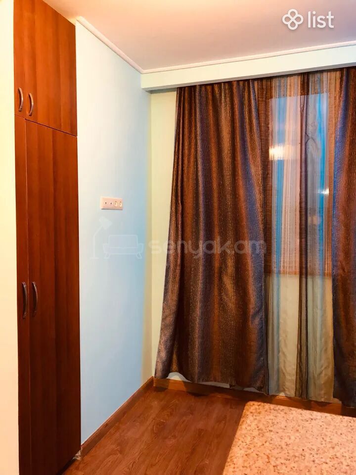 2 Սենյականոց Բնակարան Քարե Շենքում, 58քմ, 3/4 հարկ, Կապիտալ Վերանորոգված