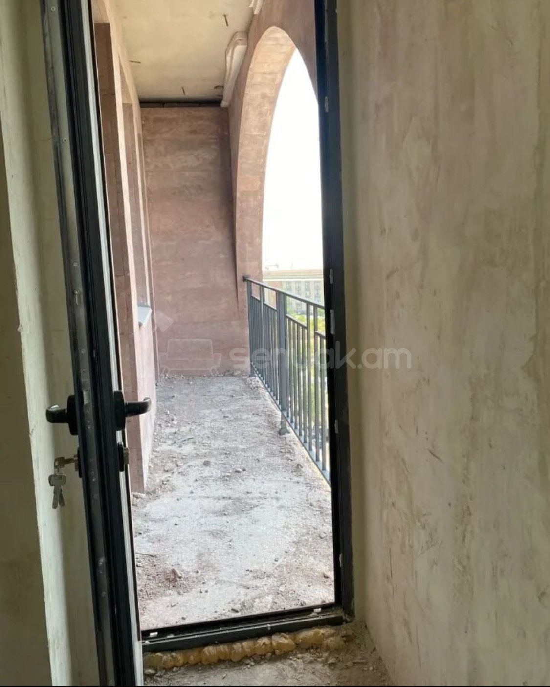 3 Սենյականոց Բնակարան Նորակառույցում, 86քմ, 13/16 հարկ, Զրոյական Վիճակում