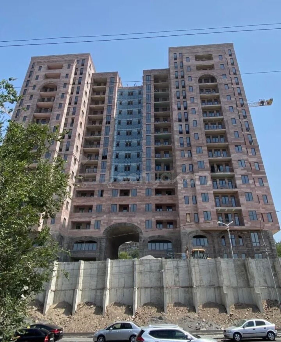 3 Սենյականոց Բնակարան Նորակառույցում, 86քմ, 13/16 հարկ, Զրոյական Վիճակում