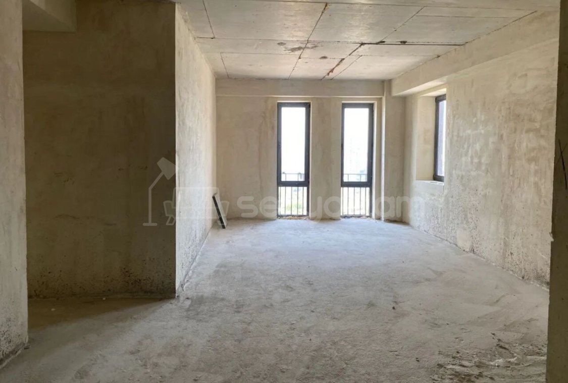 3 Սենյականոց Բնակարան Նորակառույցում, 86քմ, 13/16 հարկ, Զրոյական Վիճակում