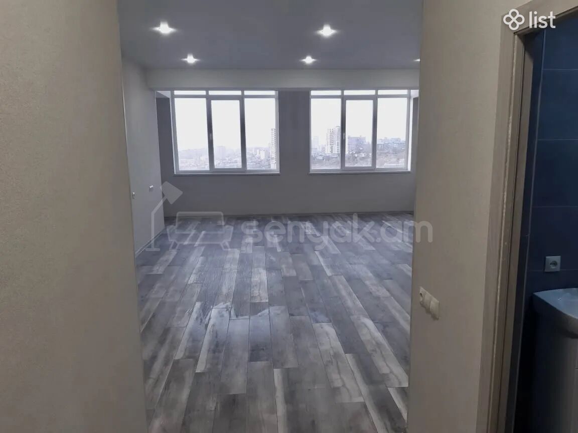 1 Սենյականոց Բնակարան Նորակառույցում, 50քմ, 10/12 հարկ, Կապիտալ Վերանորոգված