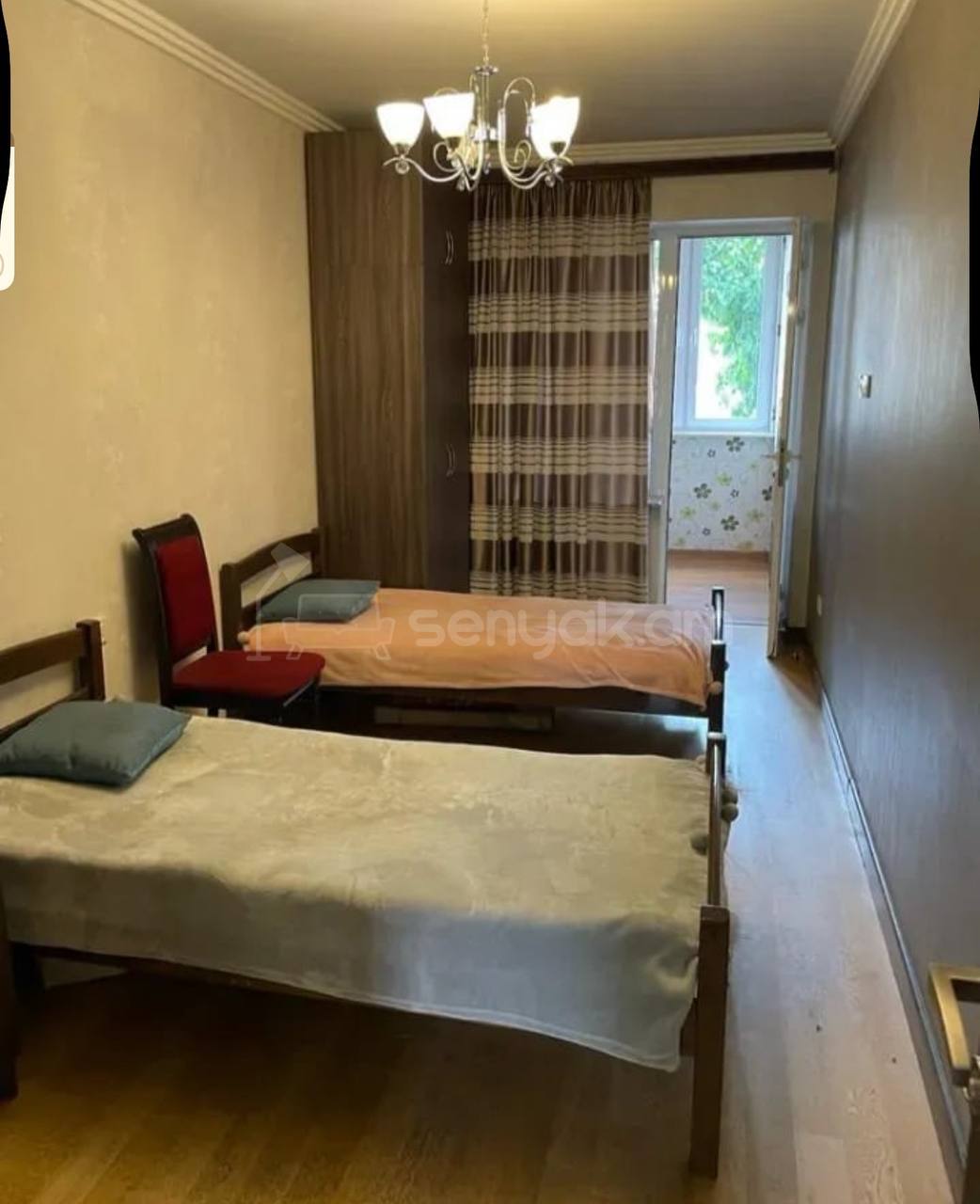 3 Սենյականոց Բնակարան Քարե Շենքում, 65քմ, 2/5 հարկ, Կապիտալ Վերանորոգված, Կահավորված, Արևկող